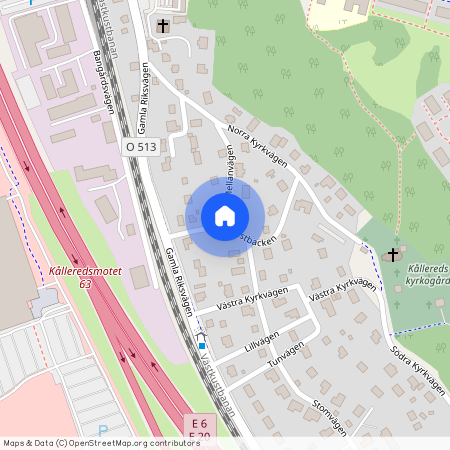 Prästbacken, Kållered