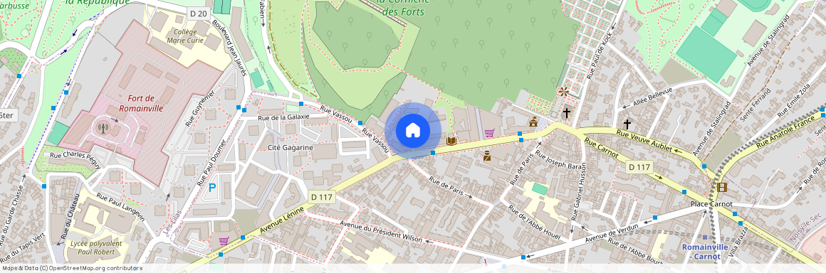 93230, Romainville