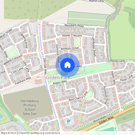 Kingfisher Way, Harlow, CM17