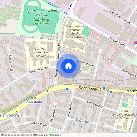 Kollwitzstr. 12, 90439, Nürnberg