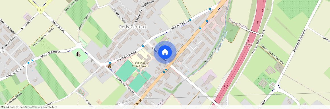 Chemin du Relai 4, 1257 Perly-Certoux