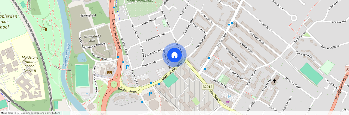 Alexandra Street, Maidstone ME14