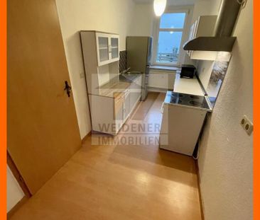 Vollmöbliert inkl. Einbauküche! 1-Raum Wohnung im Ostviertel von Gera! - Photo 4