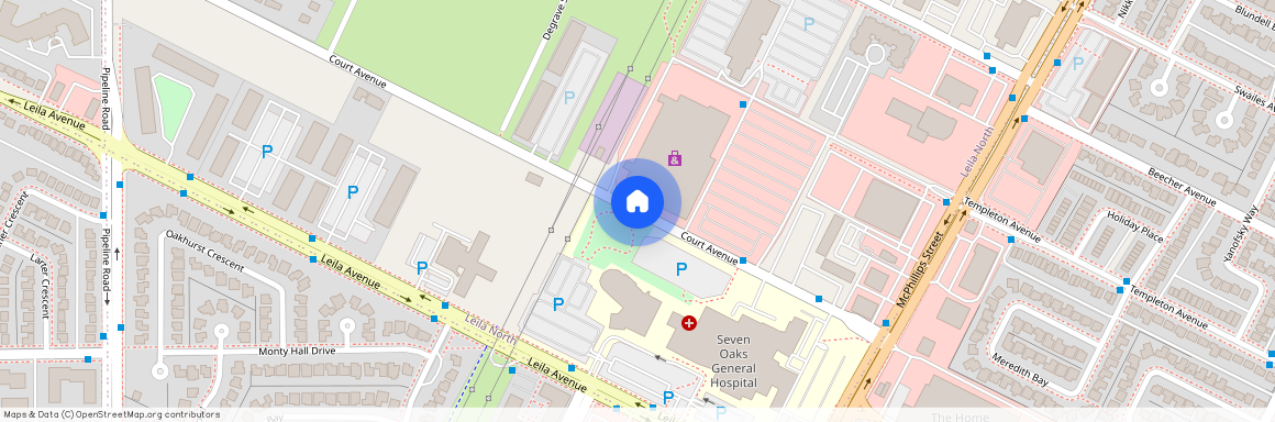 1085, Court Avenue, R2P 2H8