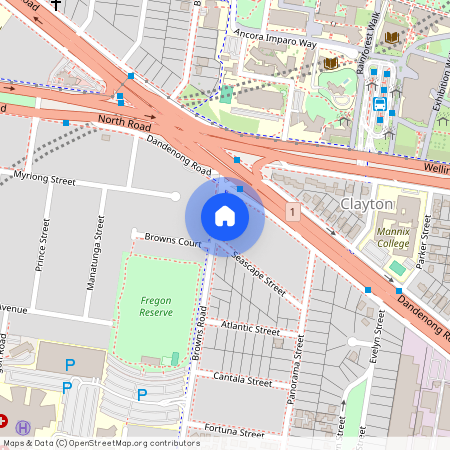 1/1-3 Seascape Street, Vic 3168, Clayton