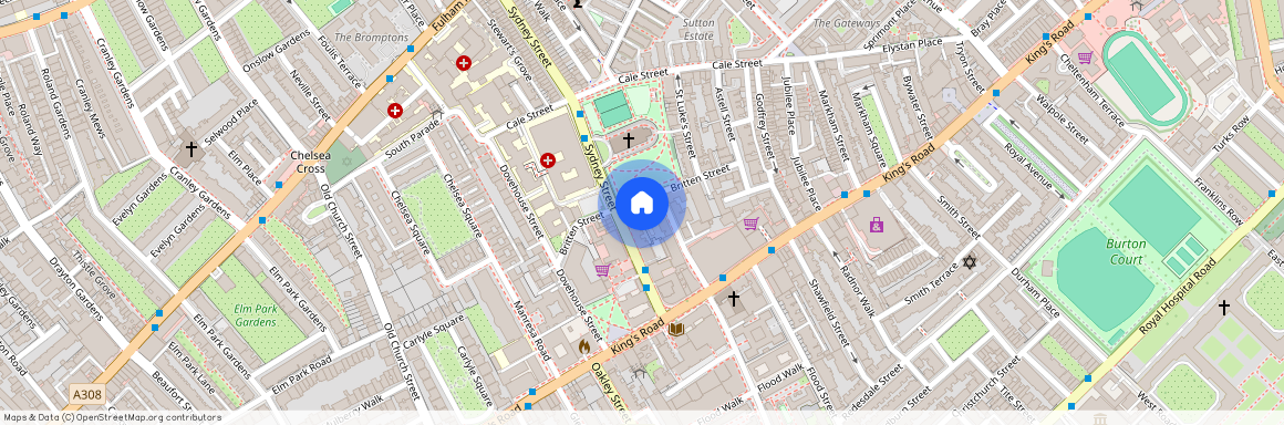 Britten Street, Chelsea, SW3