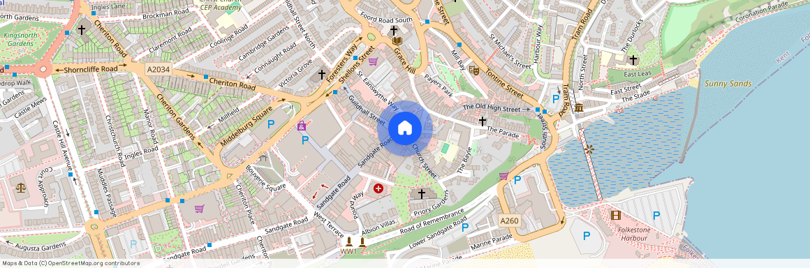 Rendezvous Street, Folkestone, CT20