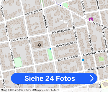 ERSTBEZUG nach Renovierung: 3 Zimmer Wohnung mit Balkon und Skyline... - Foto 1