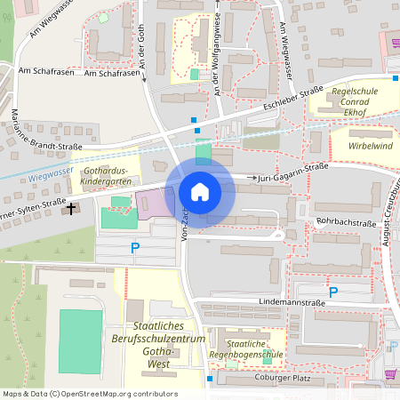 Juri-Gagarin-Straße 43, 99867 Gotha