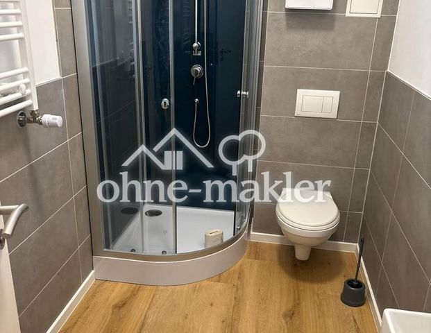 Moderne Erdgeschosswohnung mit 52 m² – Erstbezug nach Sanierung in zentraler Lage - Foto 1