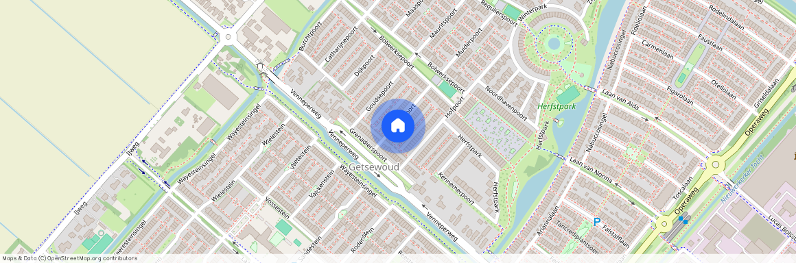 Havenpoort, 34, Noord-Holland, Nieuw-Vennep, 2152 EK