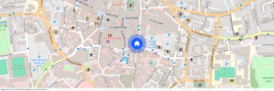 Upper Brook Street, Ipswich