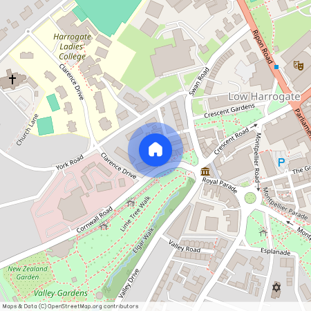 Promenade Square, Harrogate, North Yorkshire, HG1