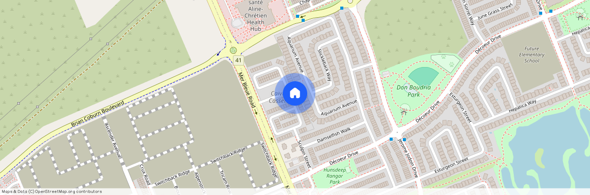 149 RYAN REYNOLDS WAY, Ottawa, Avalon West