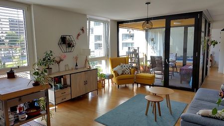 2½ Zimmer-Wohnung in Fribourg (FR), möbliert, auf Zeit - Photo 4