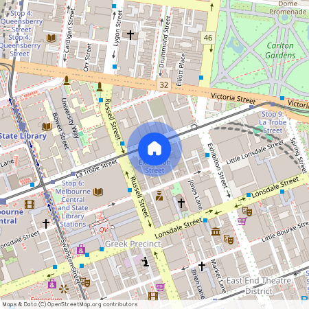Melbourne CBD, Melbourne - Inner