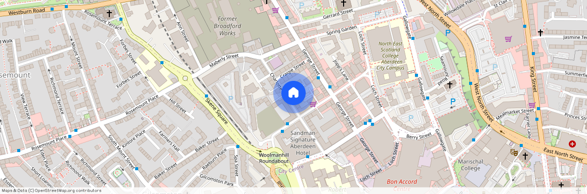 Flat 17, Charlotte Mews, 46 Charlotte Street, AB25 1LT, Aberdeen