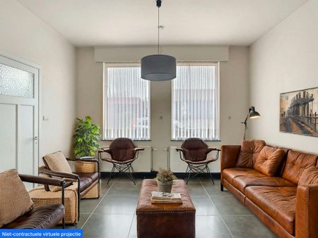 Instapklare gezinswoning met tuin te huur in Deerlijk. - Foto 4