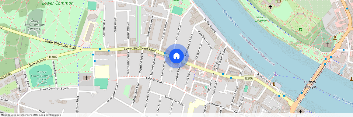 Lower Richmond Rd., London, SW15