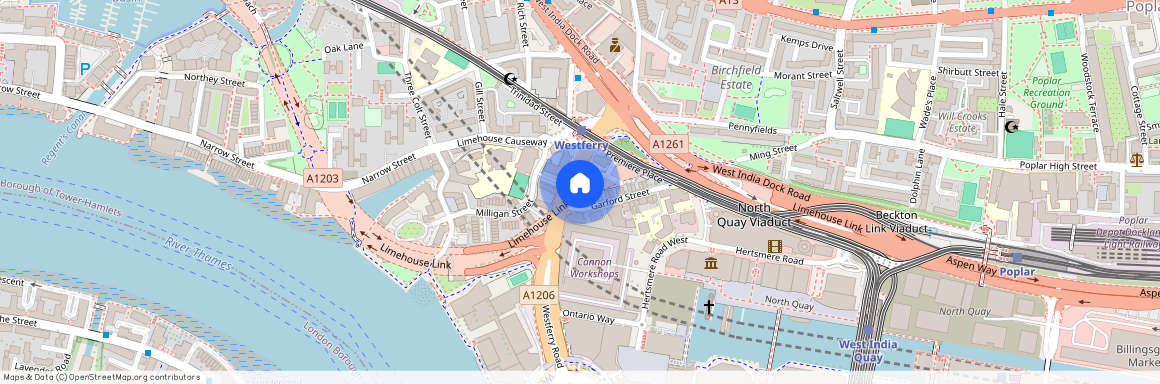 Garland Court, Premiere Place E14, London