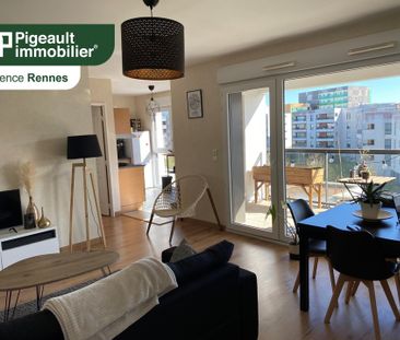 Location Appartement T 3 - Rennes - Beauregard - Photo 4