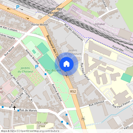 BOULEVARD DES COMBATTANTS 68 / 5 TOURNAI, 7500