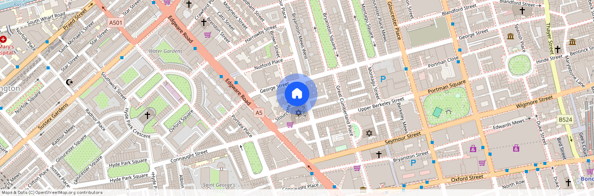 Bryanston Court, George Street, Marylebone, London, W1H