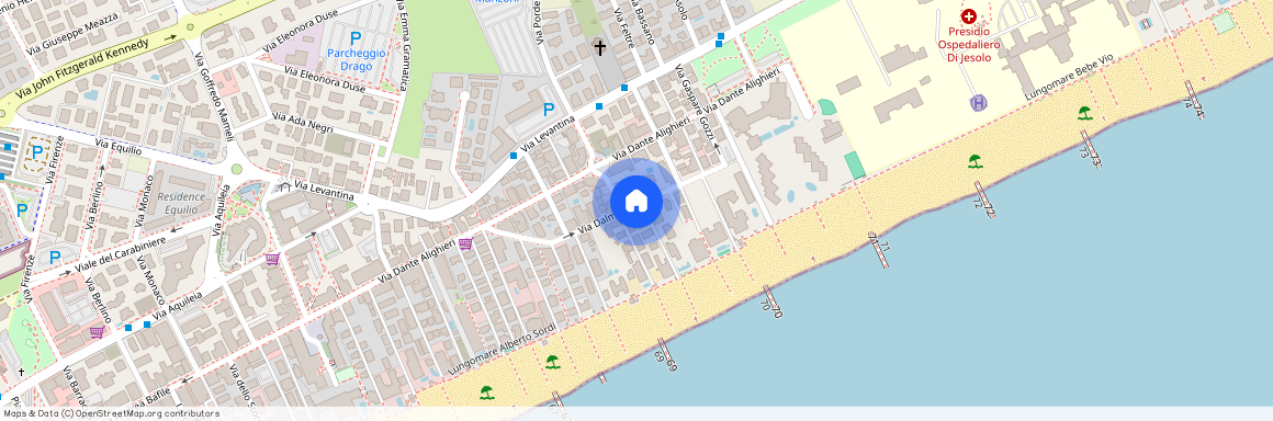 Via Dalmazia, 32, Jesolo