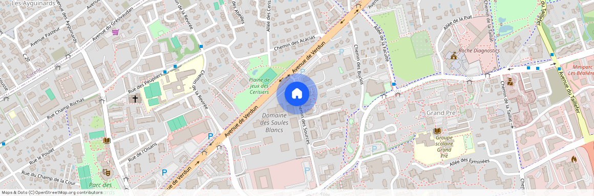 2 chemin des Sources, 38240, Meylan