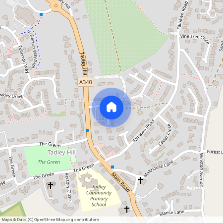 Glebe Close, Tadley, RG26