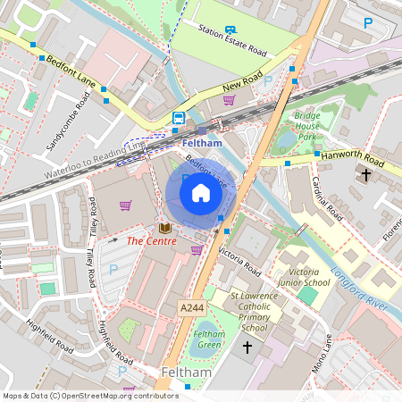 Azalea House, Feltham, TW13