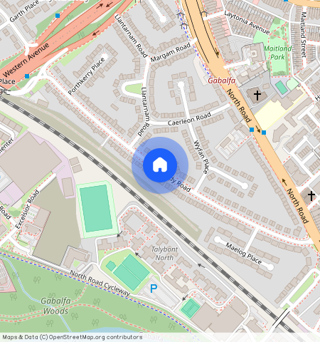 Whitchurch Road, Gabalfa, CF14