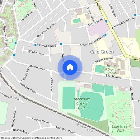 Beech Road, Davenport, Stockport, SK3