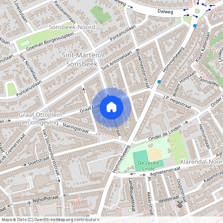 Graaf Ottoplein e.o., 6821 ES, Leoninusstraat, Arnhem