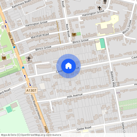 Cavendish Avenue, Cambridge, CB1 7UP