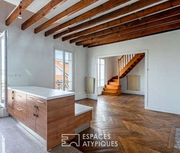 Duplex atypique en dernier étage - Photo 5