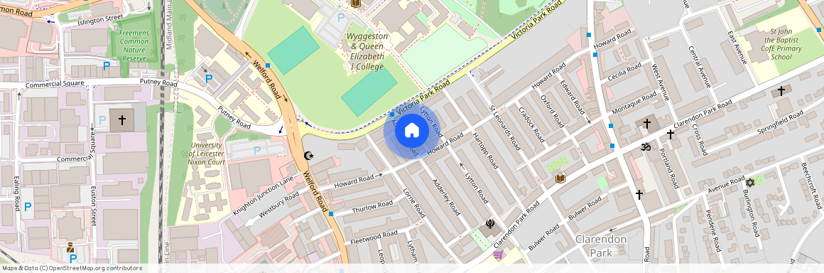 Adderley Road, Leicester