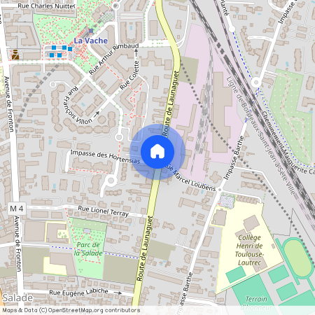 67 ROUTE DE LAUNAGUET, 31200, Toulouse