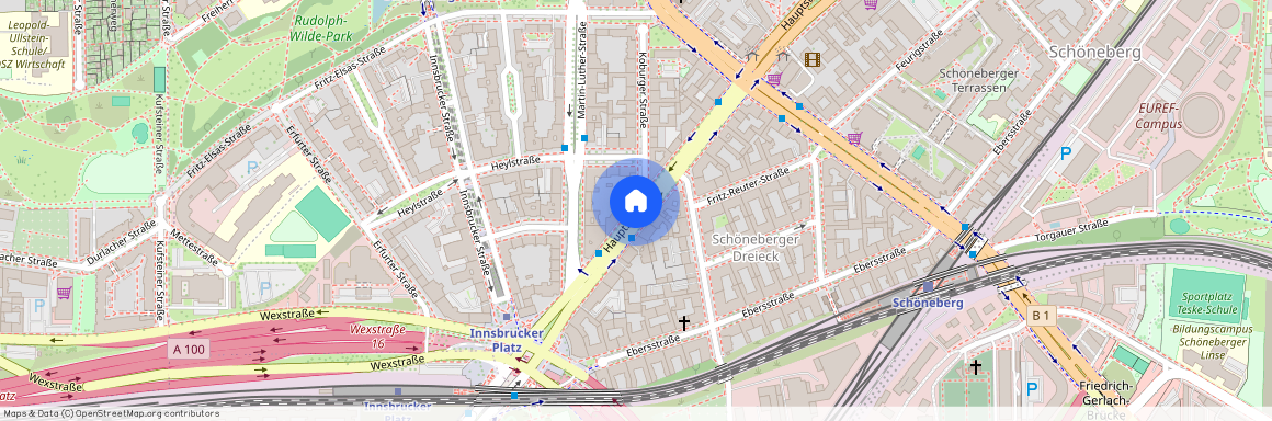 Hauptstraße, 10827, Hauptstraße    Berlin