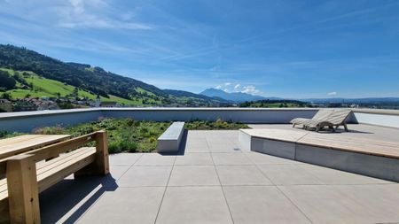 Wohntraum an Top-Lage: 3.5-Zimmer-Wohnung mitten in Root - Photo 2