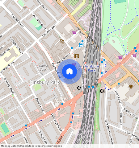 Apartment 97, Carriage House, 10 City North Place, London, N4 3FT
