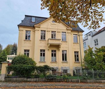 Wo Dichter und Denker zu Hause waren! 4-Zimmer Wohnung mit Stellplatz im Villenviertel - Foto 6