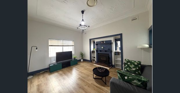 Timber Floor | Furnished Home With Natural Lights | Location | Available Now to Move In - Photo 1