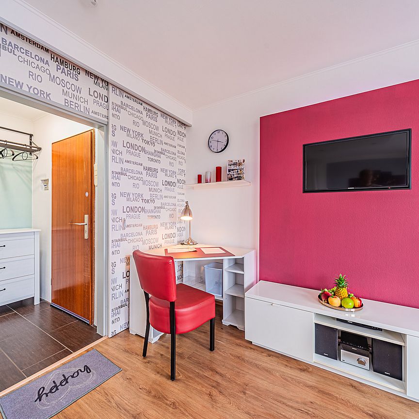 City-Residence: Gut ausgestattetes Apartment in Oberursel - direkt am S-Bahnhof - Foto 1