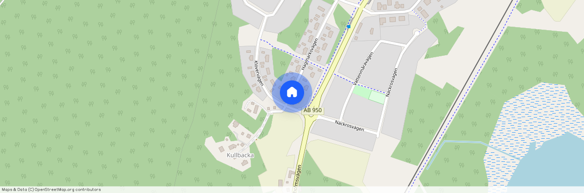 Hagmarksvägen 2, 186 94 Vallentuna, Stockholm