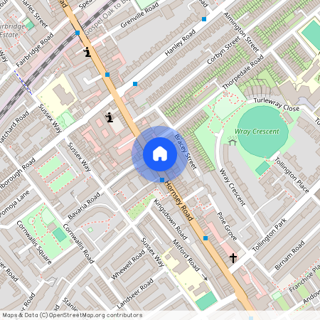 Hornsey Road, London N19