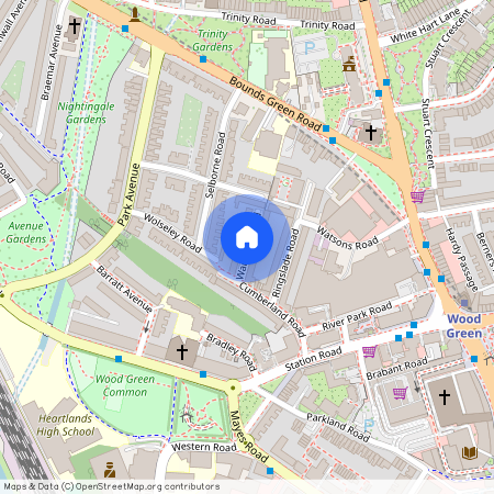 Warberry Road, Wood Green, N22