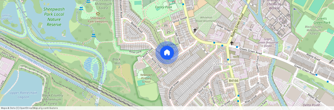 Dunkirk Avenue, WEST BROMWICH