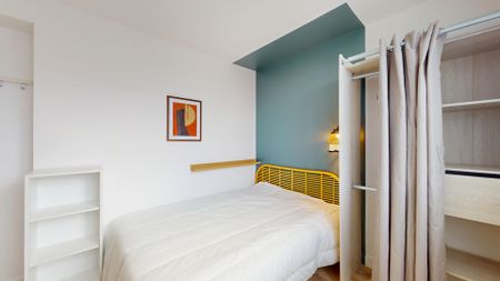 GINGUENE Colocation 3 chambres à Rennes - Photo 4