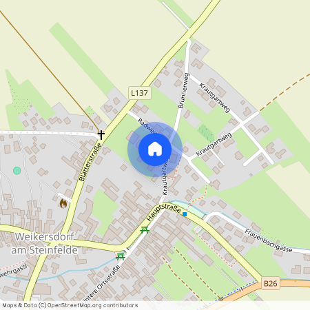 2722 Weikersdorf am Steinfelde, Krautgartweg 173